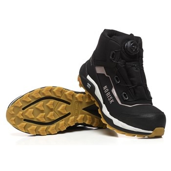 No Risk Athletic  FLS Pro 1019.45 S7L Hoog Zwart Werkschoen