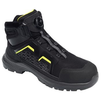 Emma Crossforce Flex S3S Hoog Zwart Werkschoen
