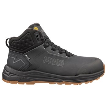 Puma Fusion 635610 S7S Hoog Grijs  Werkschoen