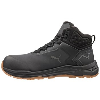 Puma Fusion 635610 S7S Hoog Grijs  Werkschoen