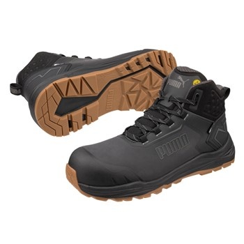 Puma Fusion 635610 S7S Hoog Grijs  Werkschoen