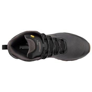 Puma Fusion 635610 S7S Hoog Grijs  Werkschoen