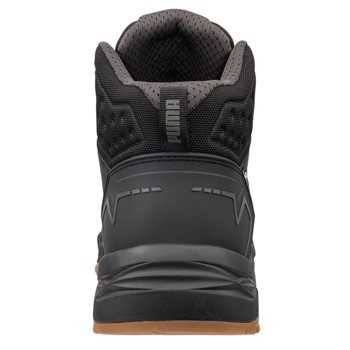 Puma Fusion 635610 S7S Hoog Grijs  Werkschoen