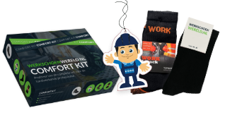 <b>GRATIS</b> COMFORT KIT