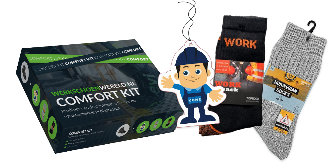 <b>GRATIS</b> COMFORT KIT