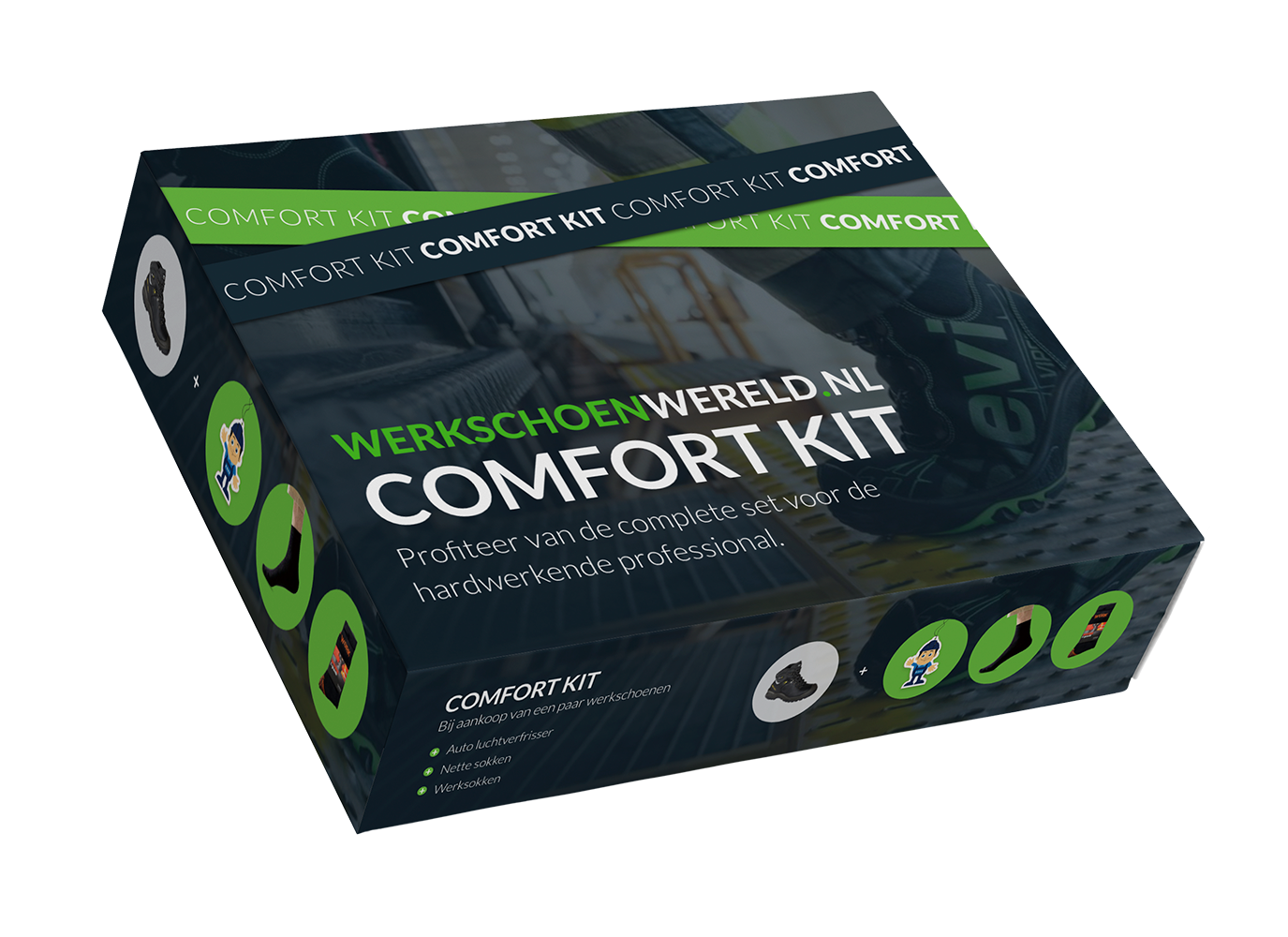 Voor echte professionals