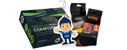 <b>GRATIS</b> COMFORT KIT
