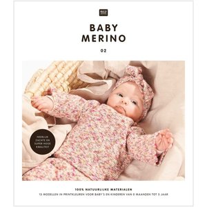 Rico design Boek - Rico Design - Baby Merino 02