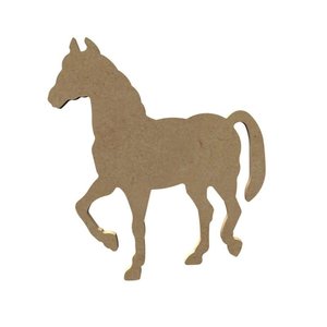 MDF Figuur - Paard