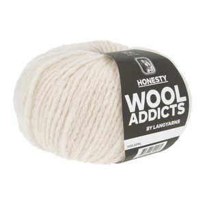 Lang Yarns - Wool Addicts - Honesty 50 gram Ecru