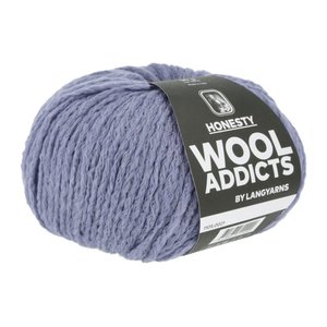 LangYarns Lang Yarns - Wool Addicts - Honesty 50 gram Lila