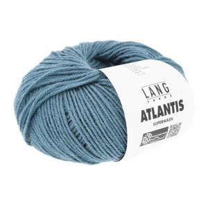 LangYarns Lang Yarns - Atlantis 50 gram Atlantisch blauw
