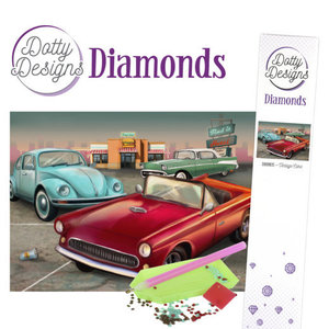 Dotty Designs Dotty Designs - Diamonds - Vintage Cars
