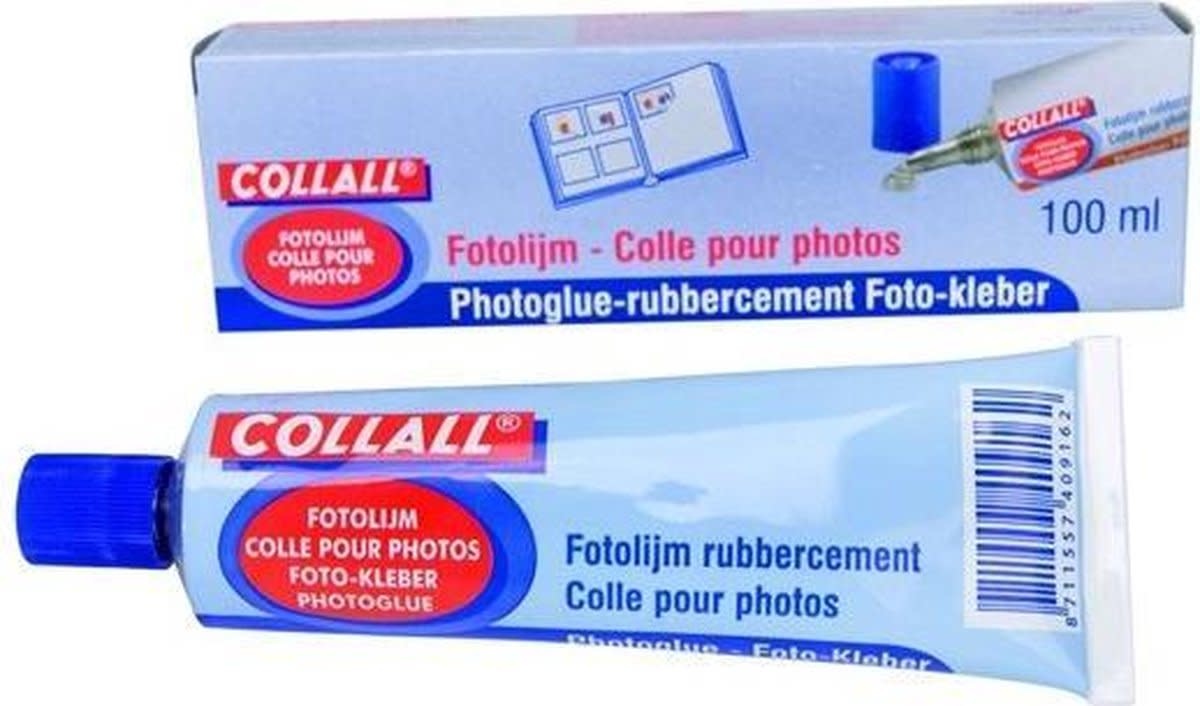 Alert Gelijkmatig Haast je Collall - Fotolijm tube (100 ml) - Hobby Creatief