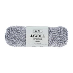 LangYarns Lang Yarns - Jawoll 50 gram Blauw/Grijs gemeleerd