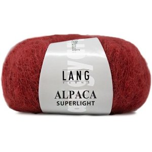 LangYarns Lang Yarns - Alpaca Superlight 25 gram Roodbruin