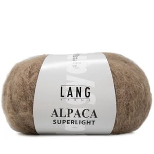 LangYarns Lang Yarns - Alpaca Superlight 25 gram Zand