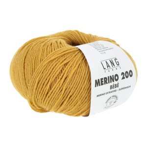 LangYarns Lang Yarns - Merino 200 - 50 gram Goud