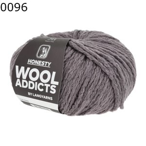 LangYarns Lang Yarns - Wool Addicts - Honesty 50 gram Stone Melange