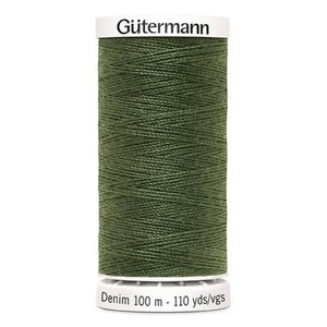 Gutermann Gütermann Denim 100 meter Groen (9250)
