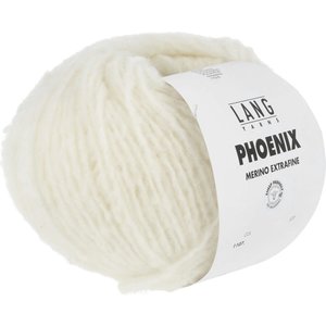 LangYarns Lang Yarns - Phoenix 100 gram Off White