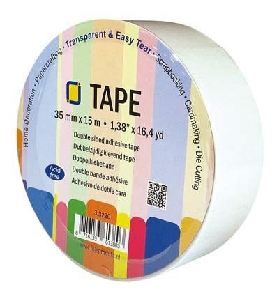 Zielig Verbinding gangpad Dubbelzijdig tape (35 mm, 15 meter, Easy tear) - Hobby Creatief