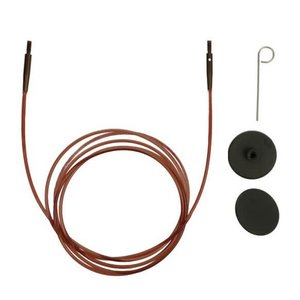 Knitpro Kabel 150 cm (bruin)