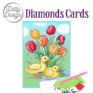 Dotty Designs Dotty Designs - Diamond Cards - Ducks
