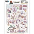 Yvonne Creations 3D Cutting Sheet - Yvonne Creations - Hello World - Small Elements B