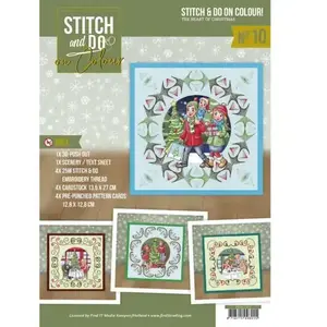 find it Stitch and Do on Colour 10 - The Heart of Christmas