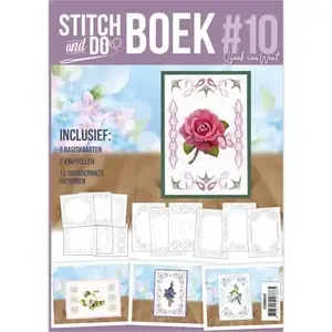 Stitch and Do - Sjaak van Went (boek 10)