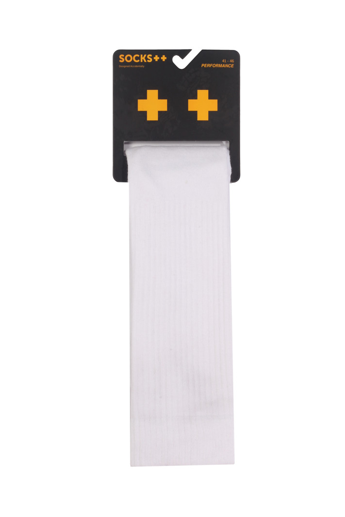 White Athletic Socks
