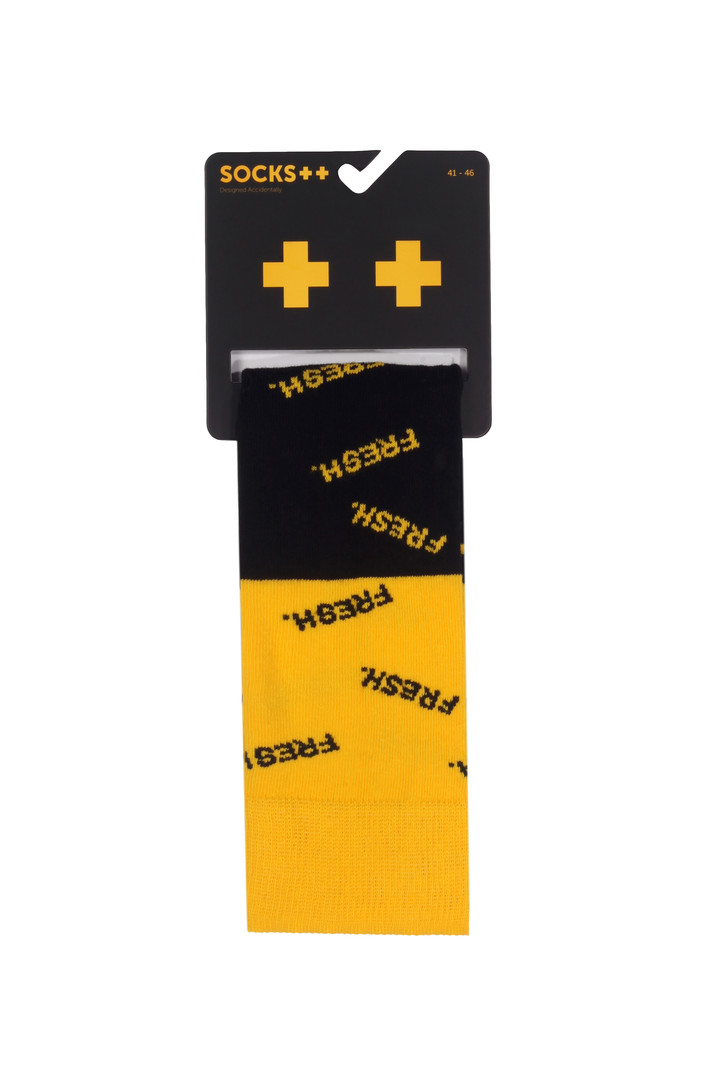 Yellow Fresh Socks