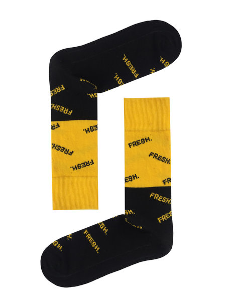 Socks++ Yellow Fresh Socks