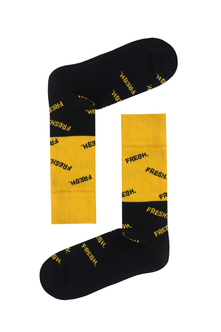 Yellow Fresh Socks