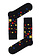 Black Bisquare Socks