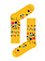 Yellow Bisquare Socks
