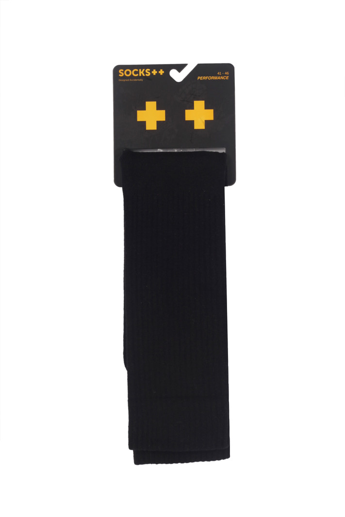 Black Athletic Socks
