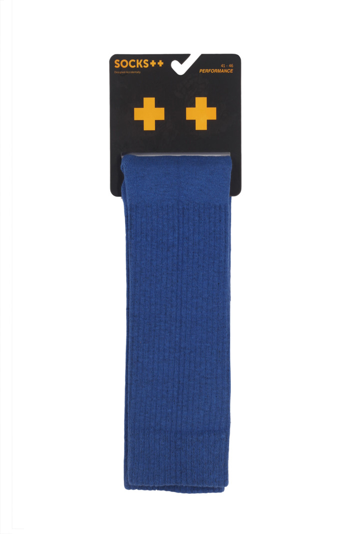 Socks++ Blue Performance Socks