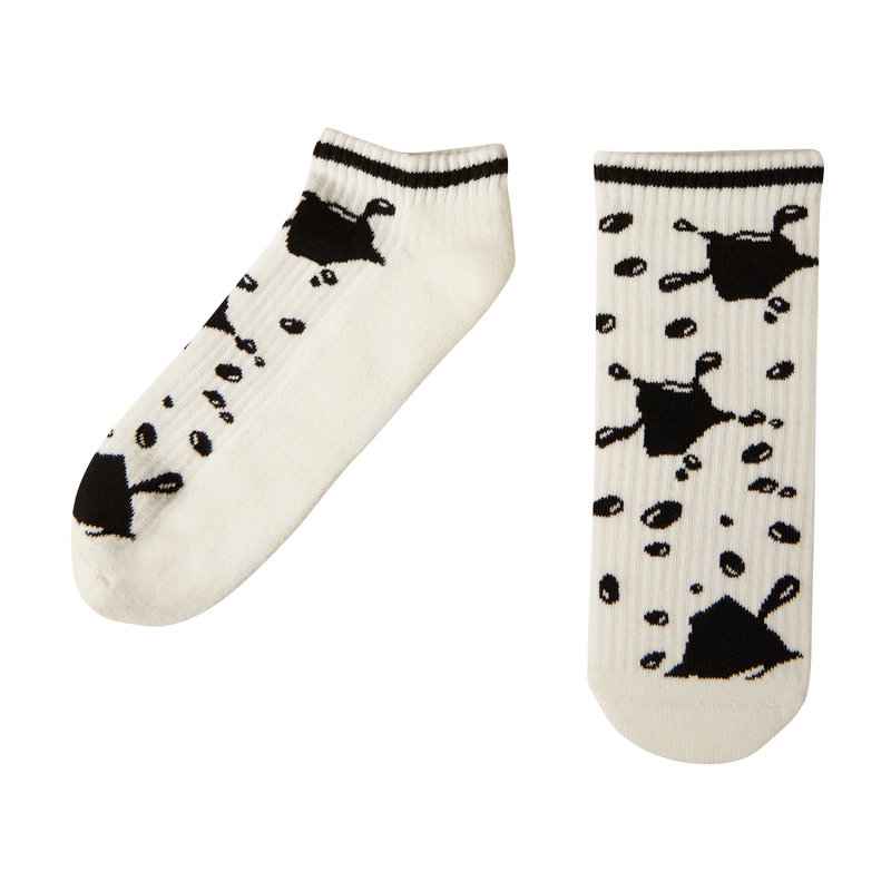 Drop Athletic Ankle Socks