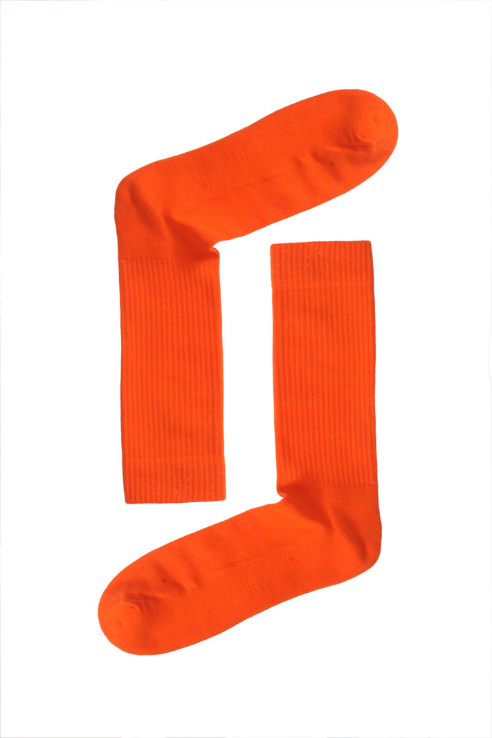 Orange Athletic Socks