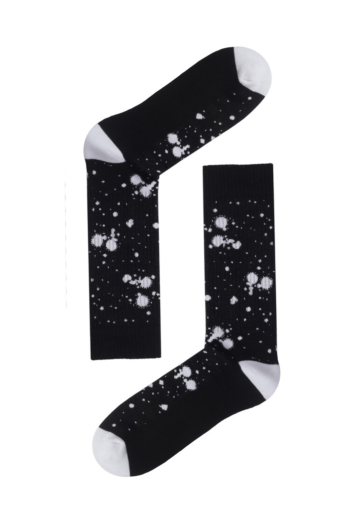 Pepper & Salt Athletic Socks