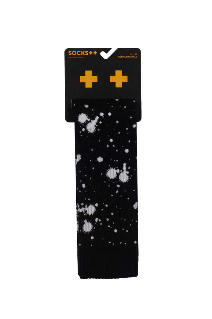 Pepper & Salt Athletic Socks