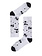 Salt & Pepper Athletic Socks