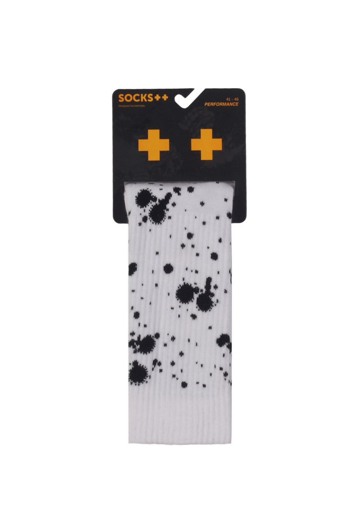 Salt & Pepper Athletic Socks