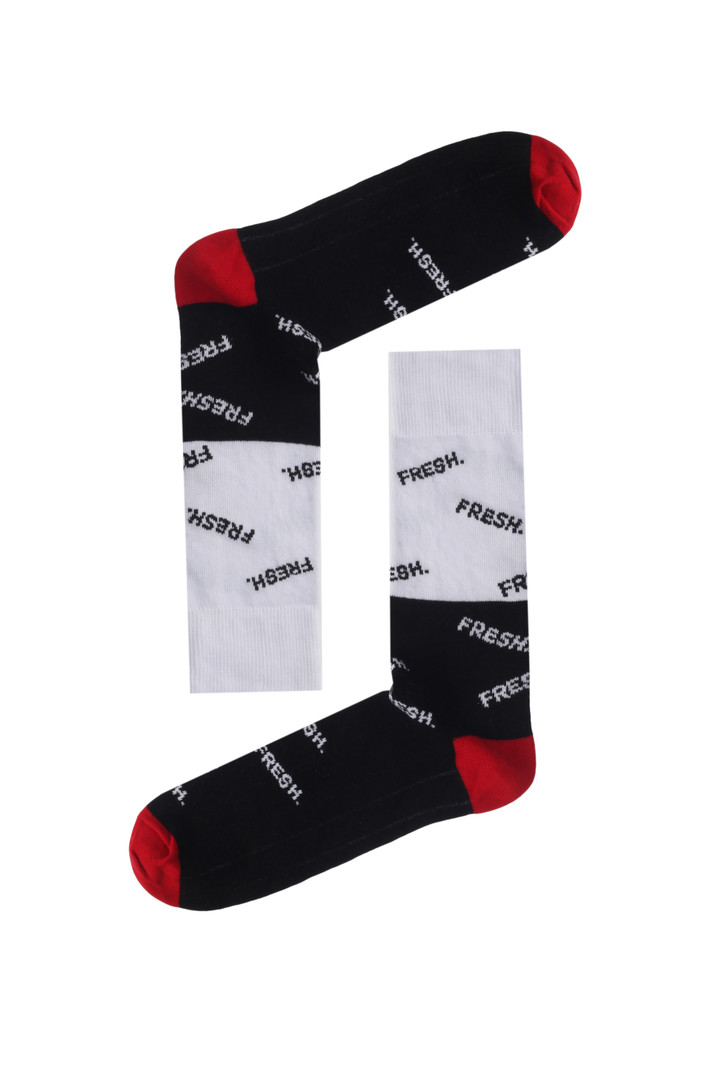 Black Fresh Socks