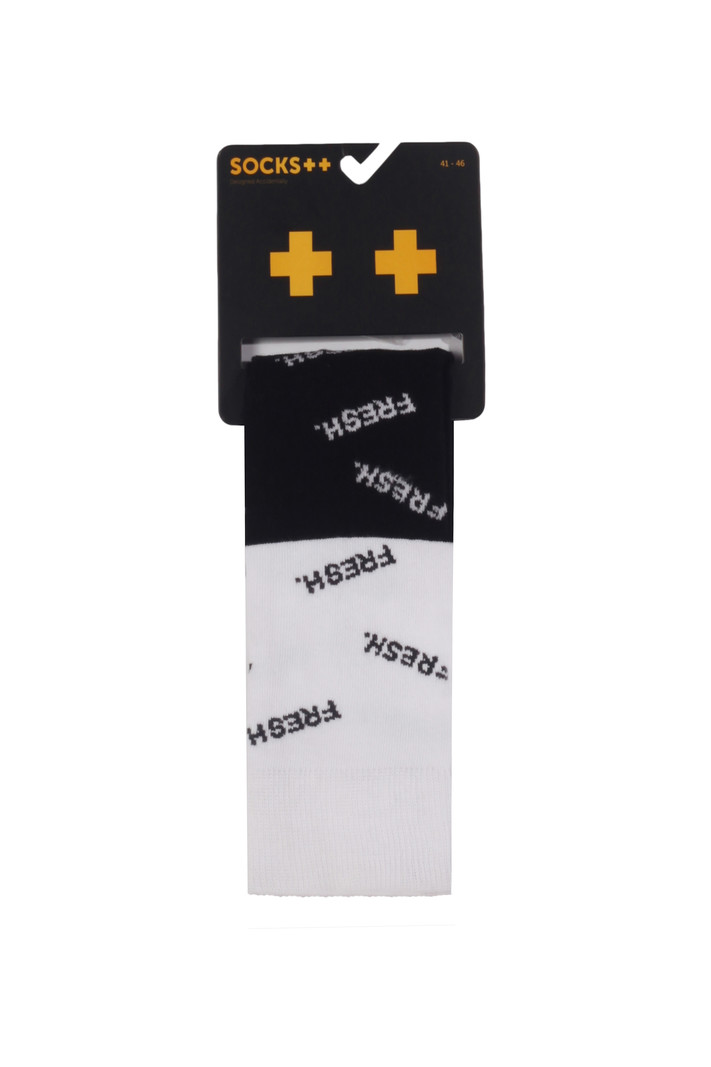 Black Fresh Socks