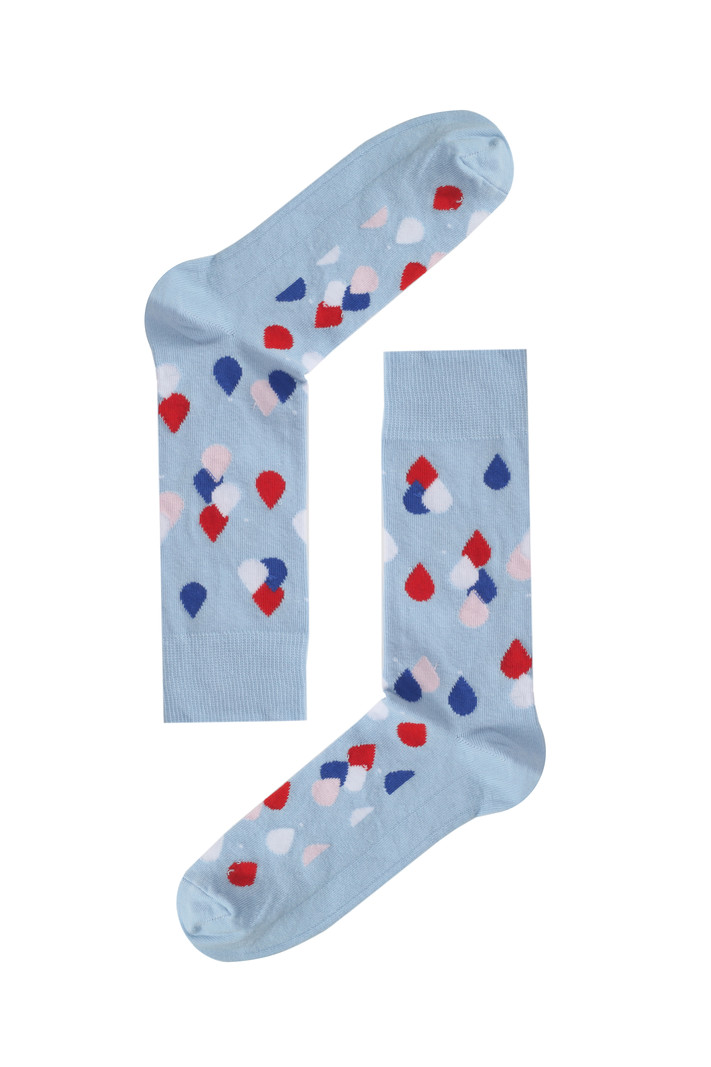 Blue Juicy Socks