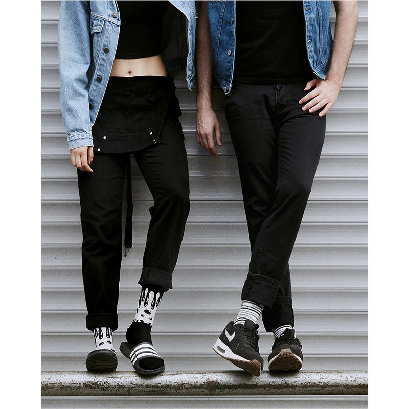 Blurry Socks