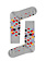 Multi Circle Socks
